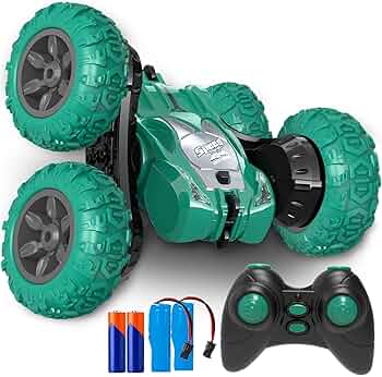 Amazon.com: AFUNX Remote Control Car, RC Stunt Double Sided